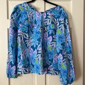 Lilly Pulitzer long sleeve top